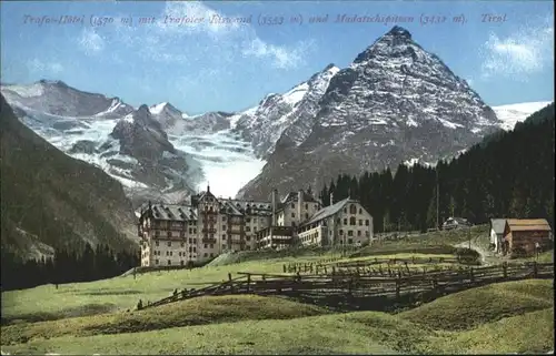 Trafoi Hotel Eiswand Madatschspitzen Tirol *