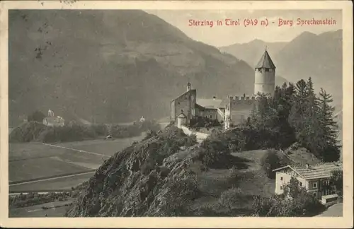 Sterzing Tirol Burg Sprechenstein x