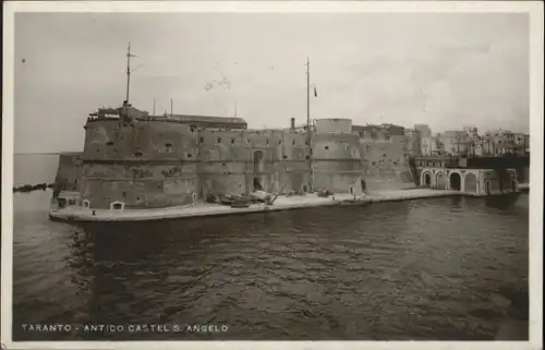 Taranto Antico Castel San Angelo x