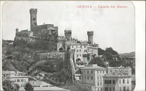 Genova Castello Albertis *