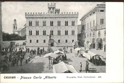 Chiavari Piazza Carlo Alberto *