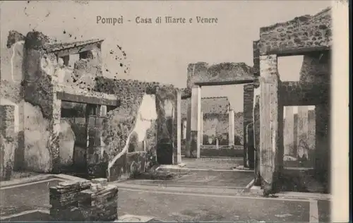 Pompei Casa Marte Venere x