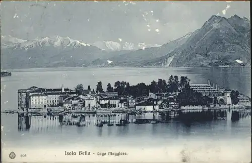 Lago Maggiore Isola Bella x