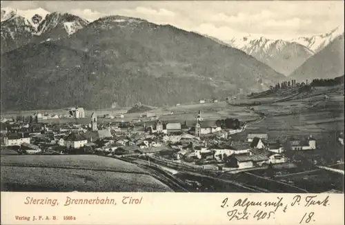 Sterzing Brennerbahn Tirol *
