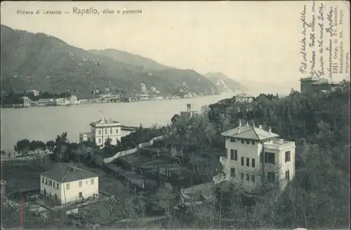 Rapallo Riviera Levante Villa Ponente x