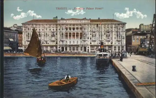 Trieste Excelsior Palace Hotel *