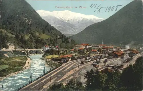 Franzensfeste Plose Bahnhof x