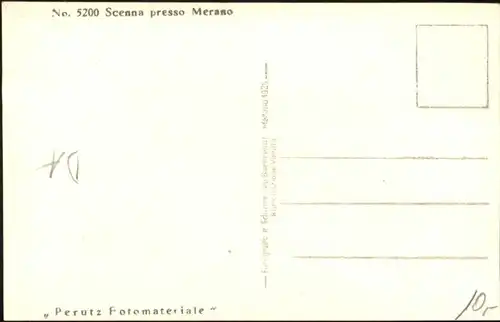 Merano Scenna presso *