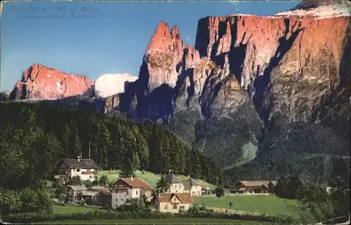 Collalbo Stazione verso le Dolomiti *