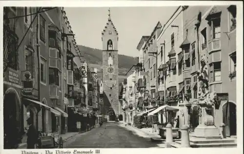 Vipiteno Via Vittorio Emanuel *