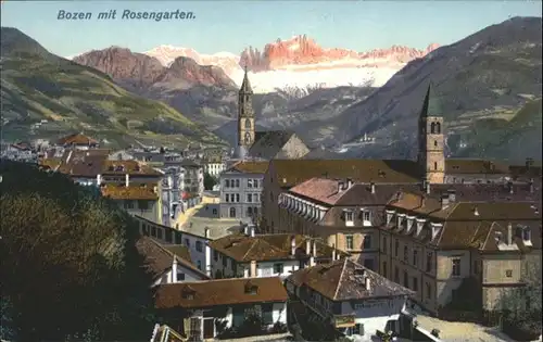 Bozen Rosengarten Kirche  x