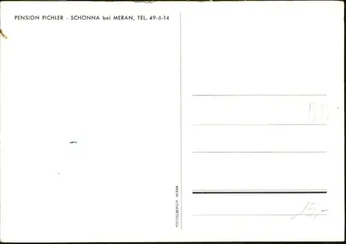 Schoenna bei Meran Pension Pichler *