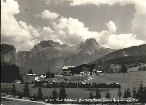 Val Gardena Sport Hotel Monte Pana Gruppo di Cir x