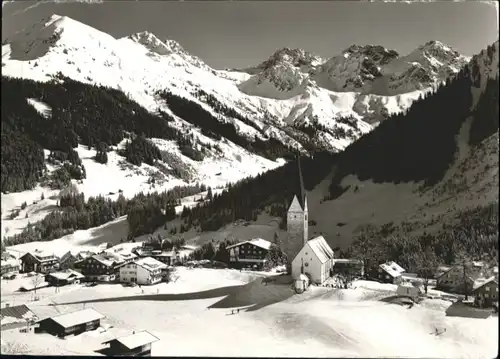 Mittelberg Kleinwalsertal Hammerspitze x