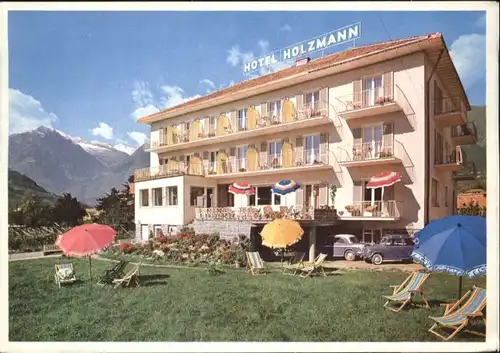 Merano Hotel Holzmann *