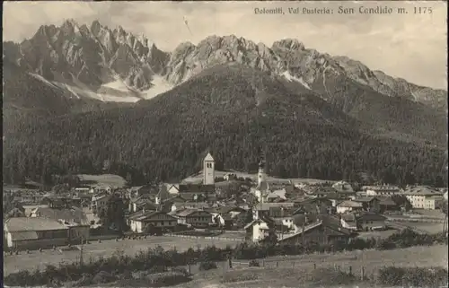 Val Pusteria San Candido Dolomiti *