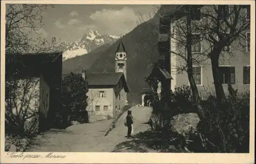 Merano Kirche Tirol *