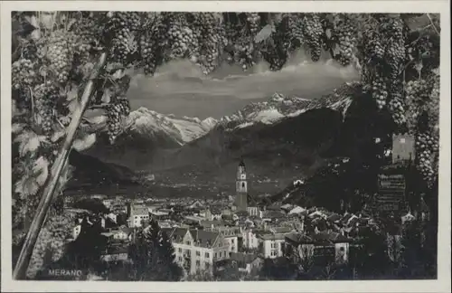 Merano Trauben Kirche  *