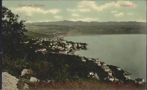 Abbazia Istrien  x / Seebad Kvarner Bucht /Primorje Gorski kotar