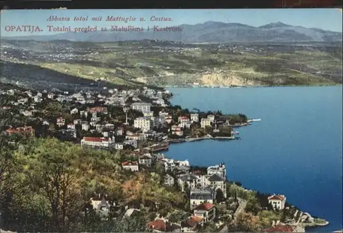 Abbazia Istrien Mattuglie Casiua x / Seebad Kvarner Bucht /Primorje Gorski kotar