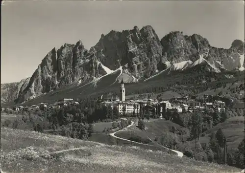 ws88238 Cortina d Ampezzo Cortina Pomagagnon x Kategorie. Cortina d Ampezzo Alte Ansichtskarten