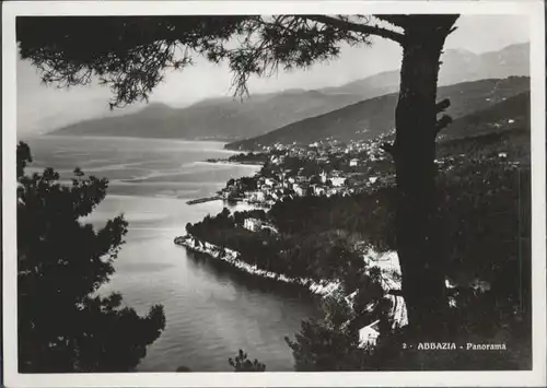 Abbazia Istrien  * / Seebad Kvarner Bucht /Primorje Gorski kotar
