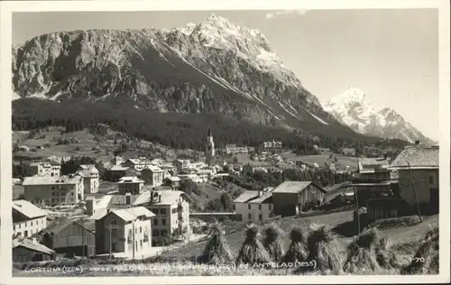 ws88255 Cortina d Ampezzo Cortina Faloria * Kategorie. Cortina d Ampezzo Alte Ansichtskarten