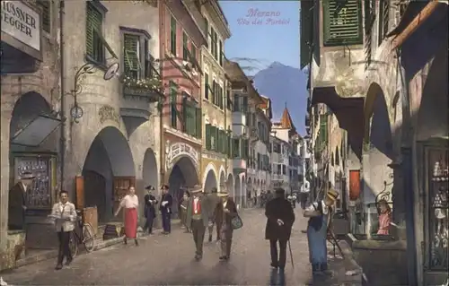 Merano Via die Portici x