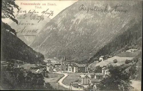 Franzensfeste Eisack Tirol x