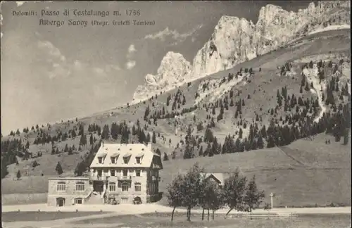 Passo di Costalunga Albergo Savoy *