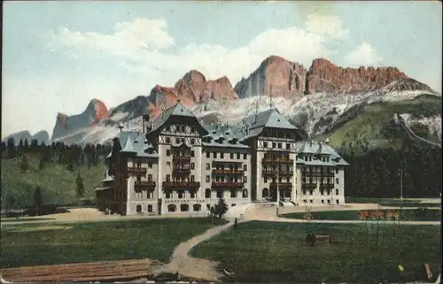 Karersee Hotel Rosengarten Sued Tirol *