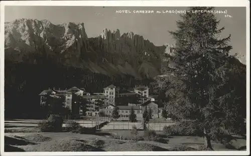 Latemar Hotel Carezza al Lago *