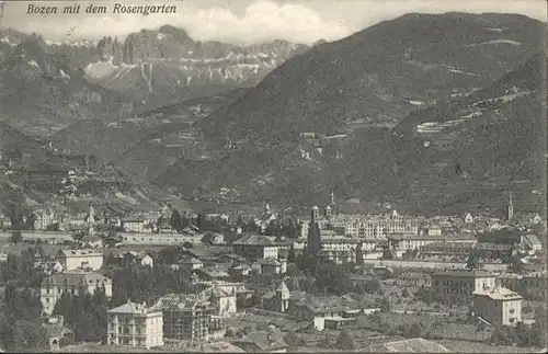 Bozen Rosengarten x