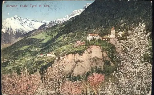 Merano Castel Tyrol x