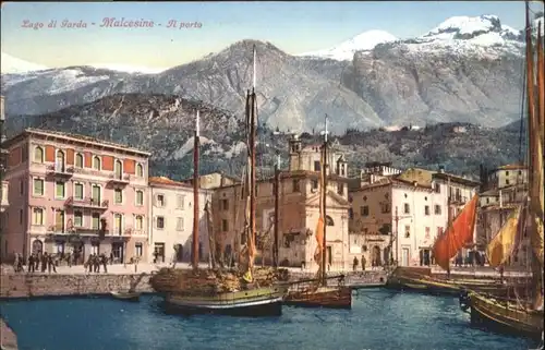 Malcesine Lago Garda Porto *