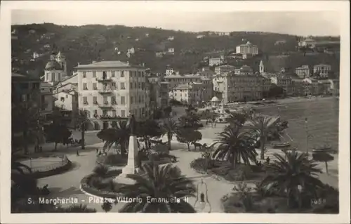 San Margherita Piazza Vittorio Emanuele II *