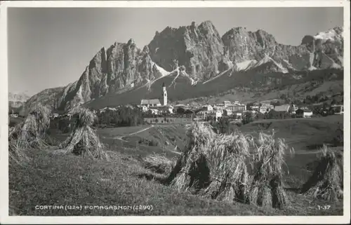ws88578 Cortina d Ampezzo Cortina Pomagagnon * Kategorie. Cortina d Ampezzo Alte Ansichtskarten