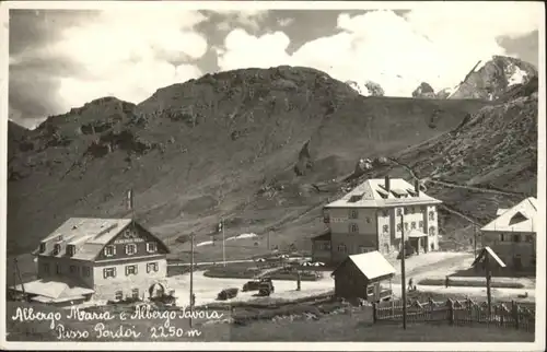 Passo Pordoi Albergo Maria Albergo Savoia *