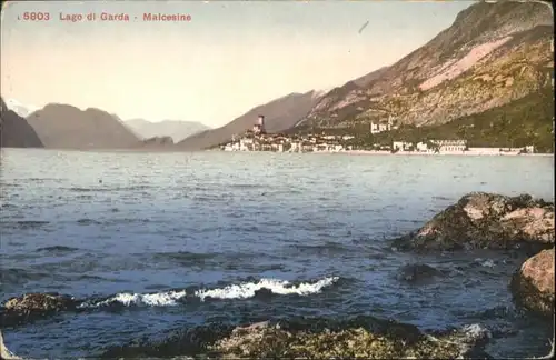 Malcesine Lago Garda *