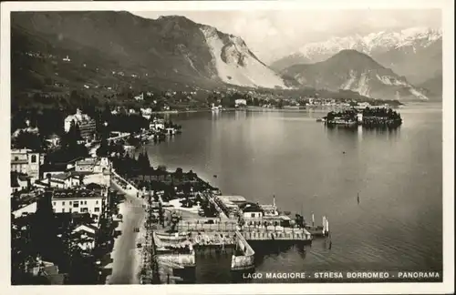 Lago Maggiore Stresa Borromeo *