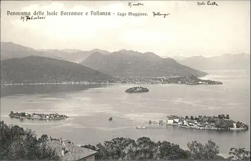 Lago Maggiore Isole Borromee Pallanza *