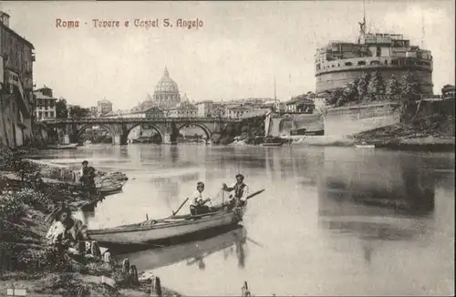 Rom Roma Roma Tevere Castel San Angelo * /  /Rom