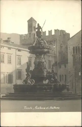 Trento Fontana Nettuno *