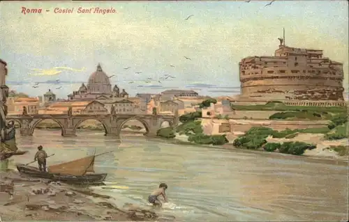 Rom Roma Roma Castel Sant Angelo * /  /Rom