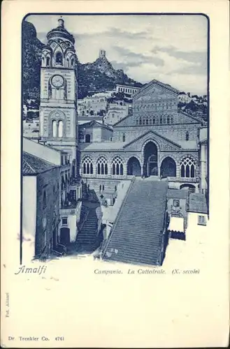 Amalfi Campania Cattedrale *