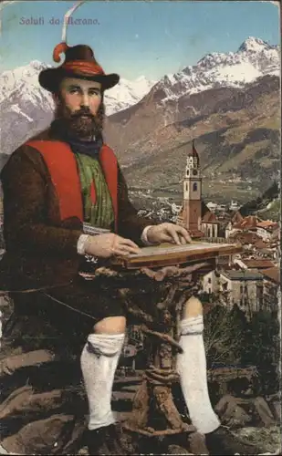 Merano Zither Tracht *