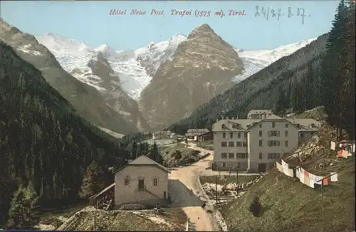 Trafoi Hotel Neue Post Tirol *