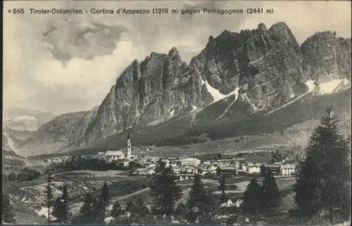 Cortina d Ampezzo Cortina d'Ampezzo Pomagognon Dolomiten Tirol x