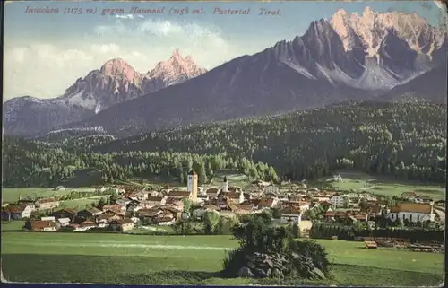 Innichen Haunold Pustertal Tirol *