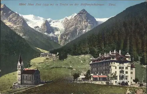 Trafoi Hotel Neue Post Stilfserjochstrasse Tirol *